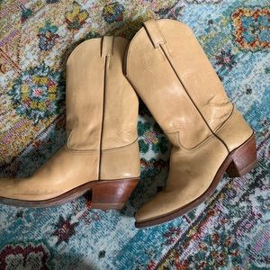 Vintage Justin style boots